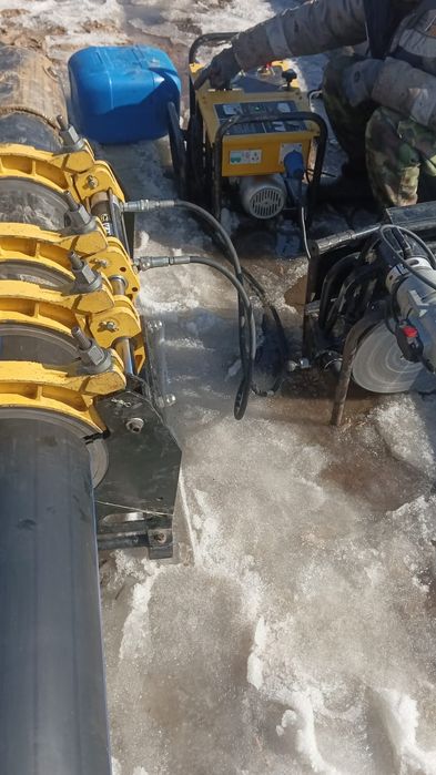 Пайка труб под. Качество.