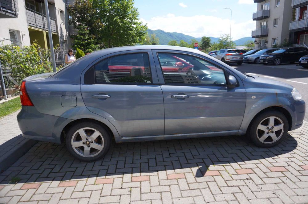 CHEVROLET Aveo 2007 — imagine 3