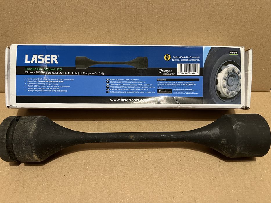 Cheie tubulara LASER 33mmx300mm