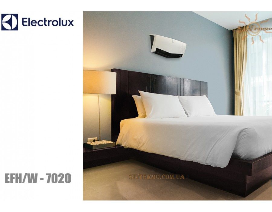 Electrolux обогреватель настенного типа от швецкого концерна  Доставка