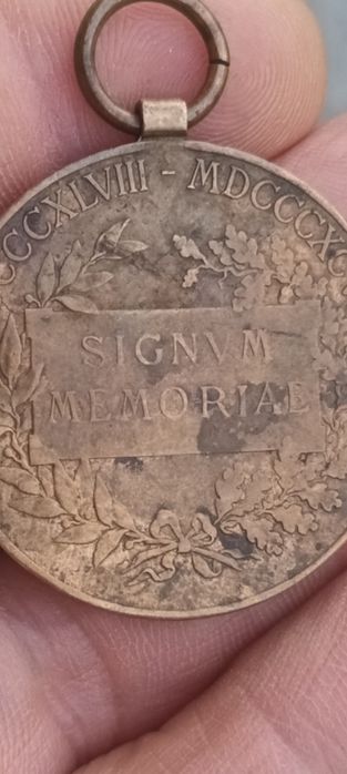 Medalie veche din Bronz