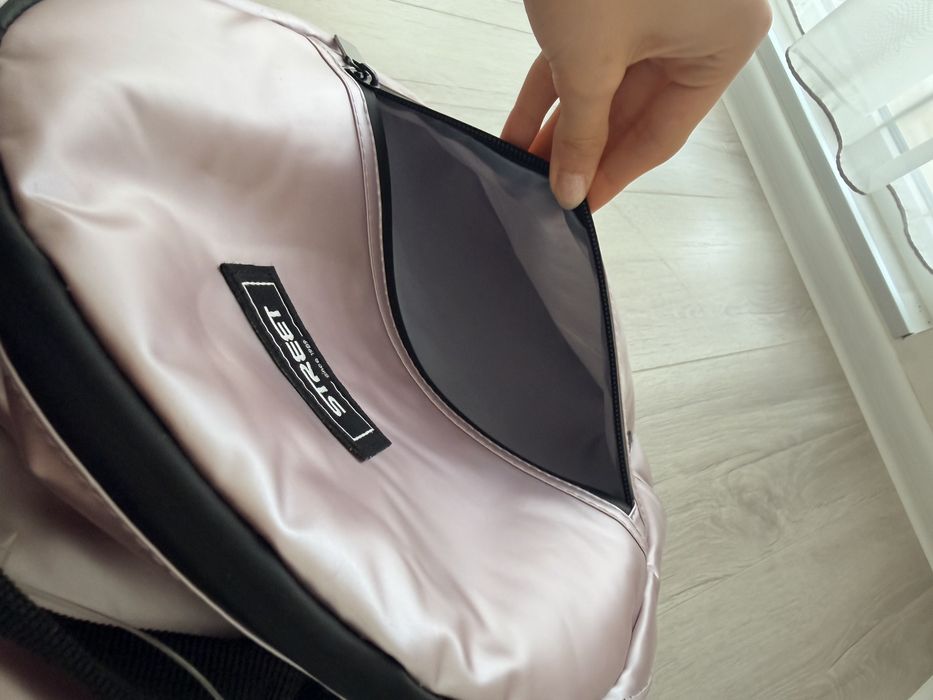 Ученическа раница Street pearl rose