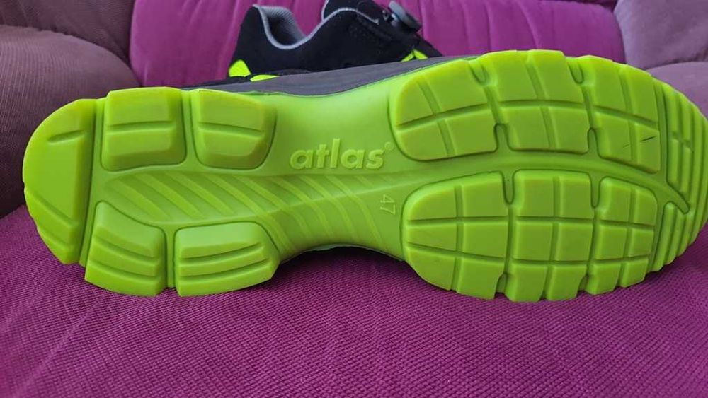 Pantofi ATLAS S3 Flash 5255 XP ESD, BOA system, gen UVEX, marimea 47