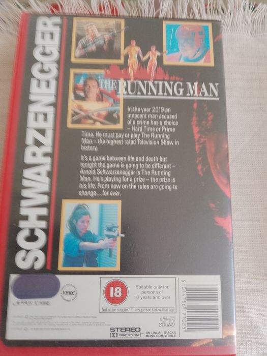 THE RUNNING MAN - Човекът Бяга
