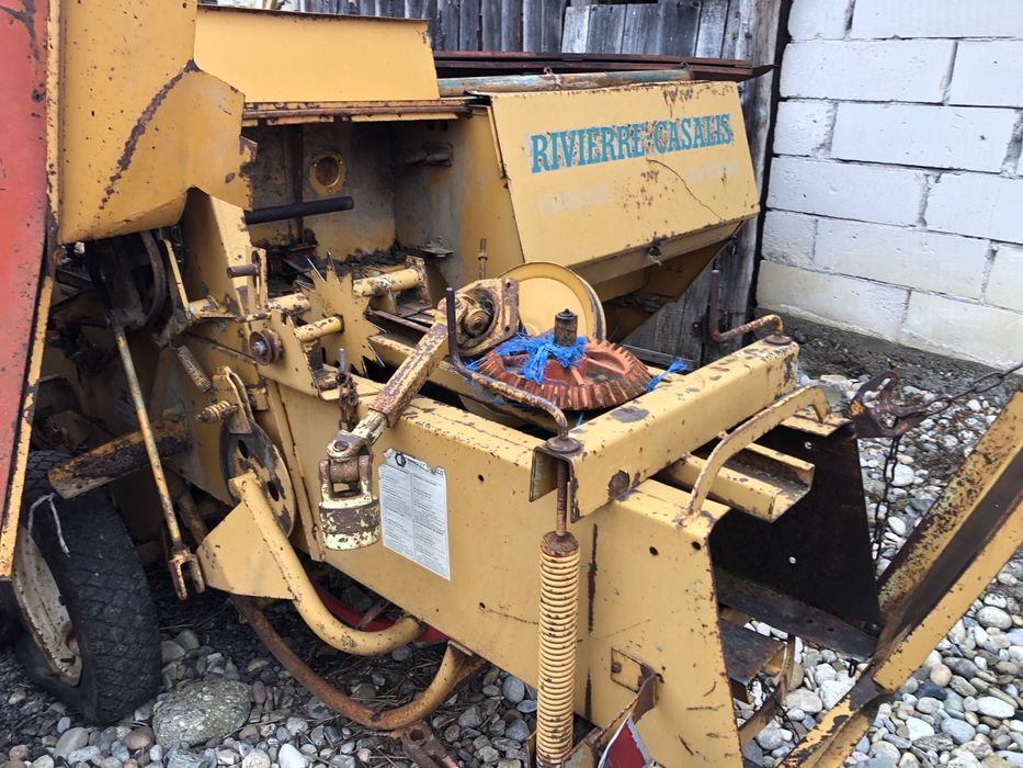 Piese balotiere presa de balotat new holland claas reductor jug lant