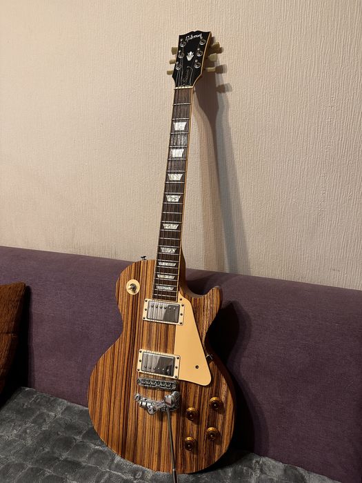 Gibson Les Paul Classic Zebrawood