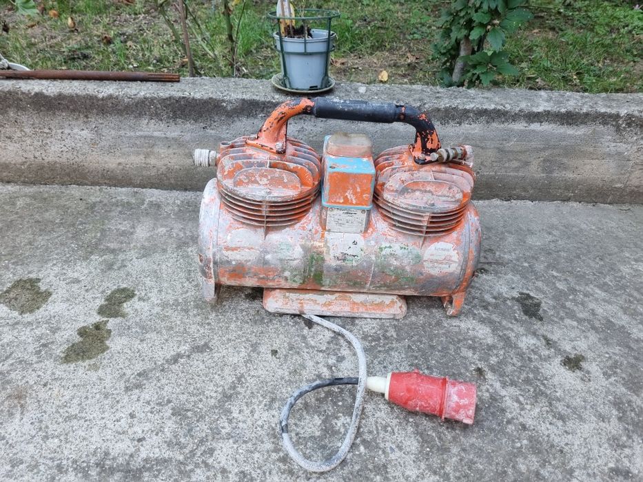 Compresor pompa tencuit Kollmann Handy K2