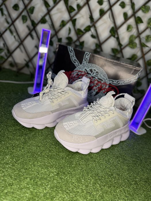 Versace Full White