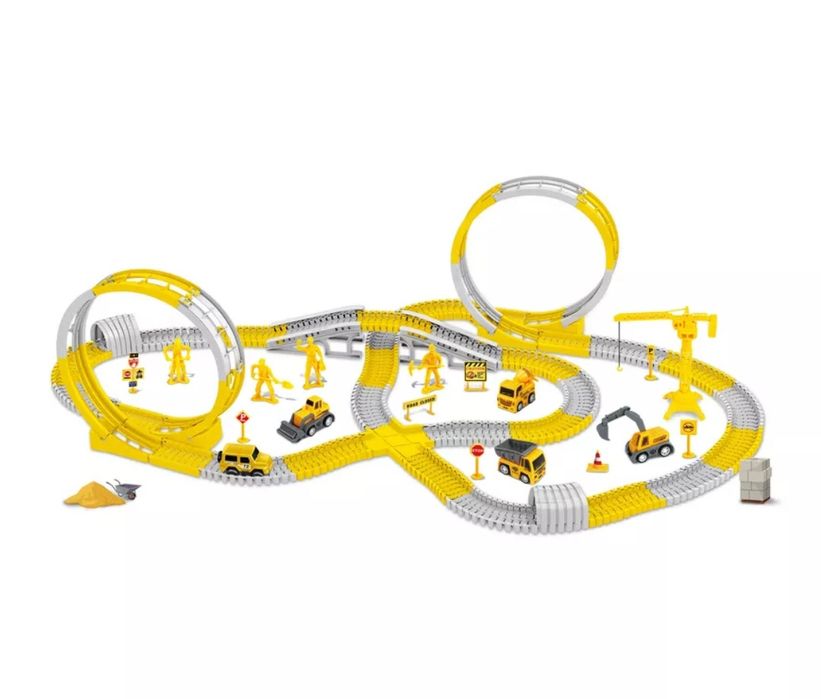 Гипки автотрек 460 деталей