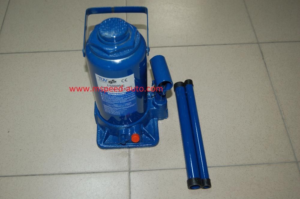 Крик 15 тона хидравличен бутилков