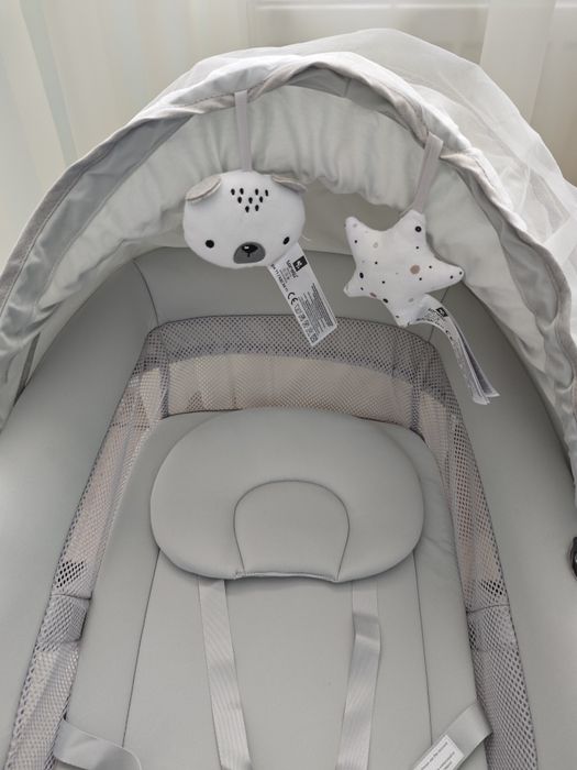 Шезлонг Lorelli Siena light grey