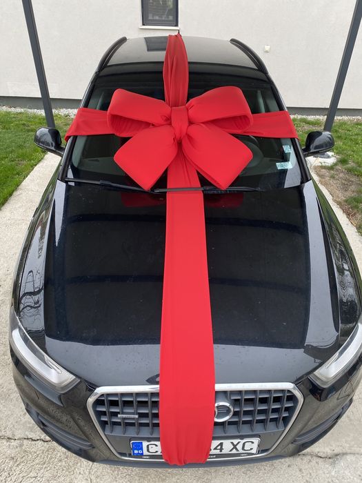 Панделка за кола, шоурум, декор, автомобил. Многократна.