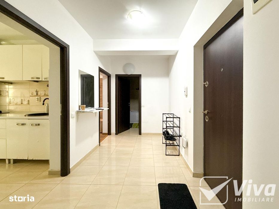 Ap 3 Camere Etaj 1 + Parcare | bloc 2019 – mobilat și utilat