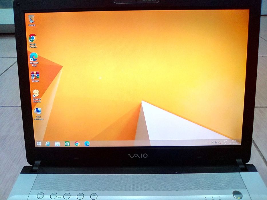 SONI VAIO VGN-FE21H. Model: PCG-7N1M - 2 процесора