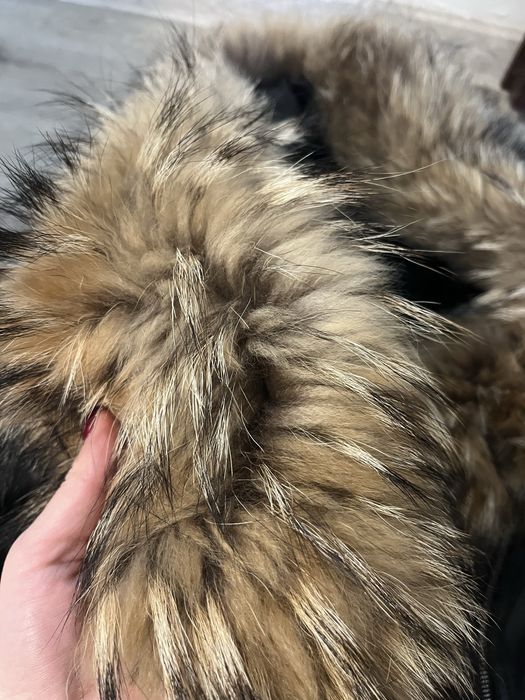 Яке кожа с естествен косъм