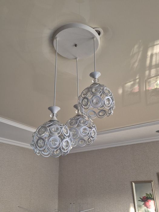 Люстры потолочные