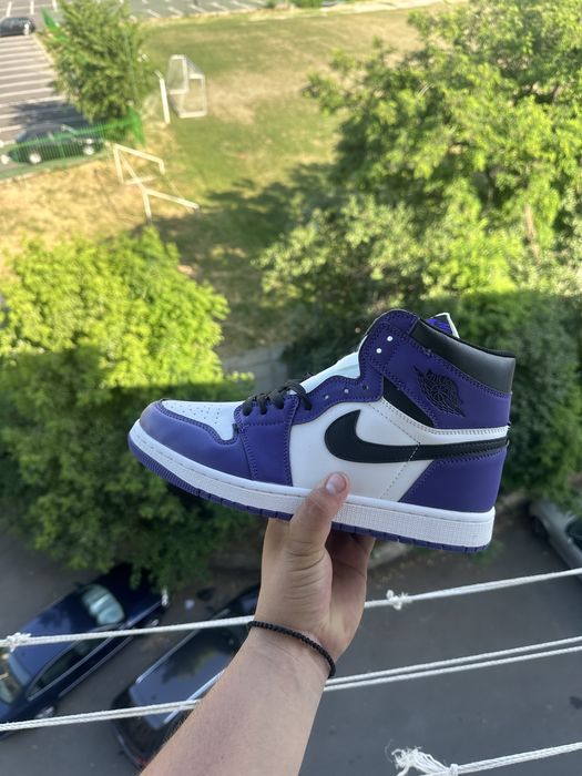 Jordan 1 purple
