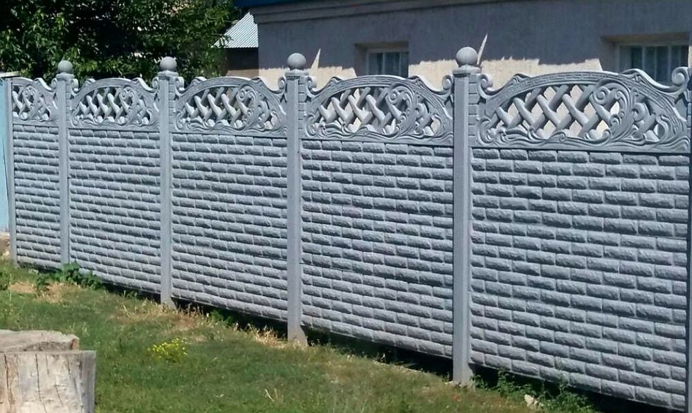 Еврозабор с установкой