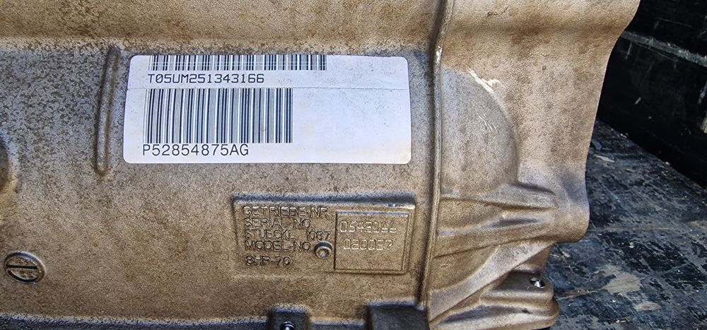 Автоматична скоростна кутия  8zf