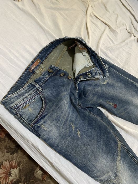 Мъжки дънки 2бр.