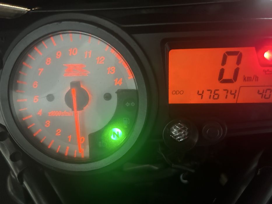 Suzuki GSX-R 1000 K4