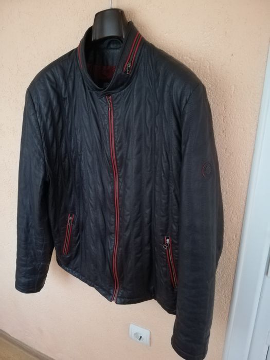 Geaca piele bărbati Marbet xl