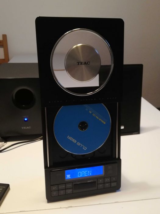 MicroSistem TEAC  MC-DX55 - Amplif/Boxe/CD/Tuner/Telecomanda/Impecabil