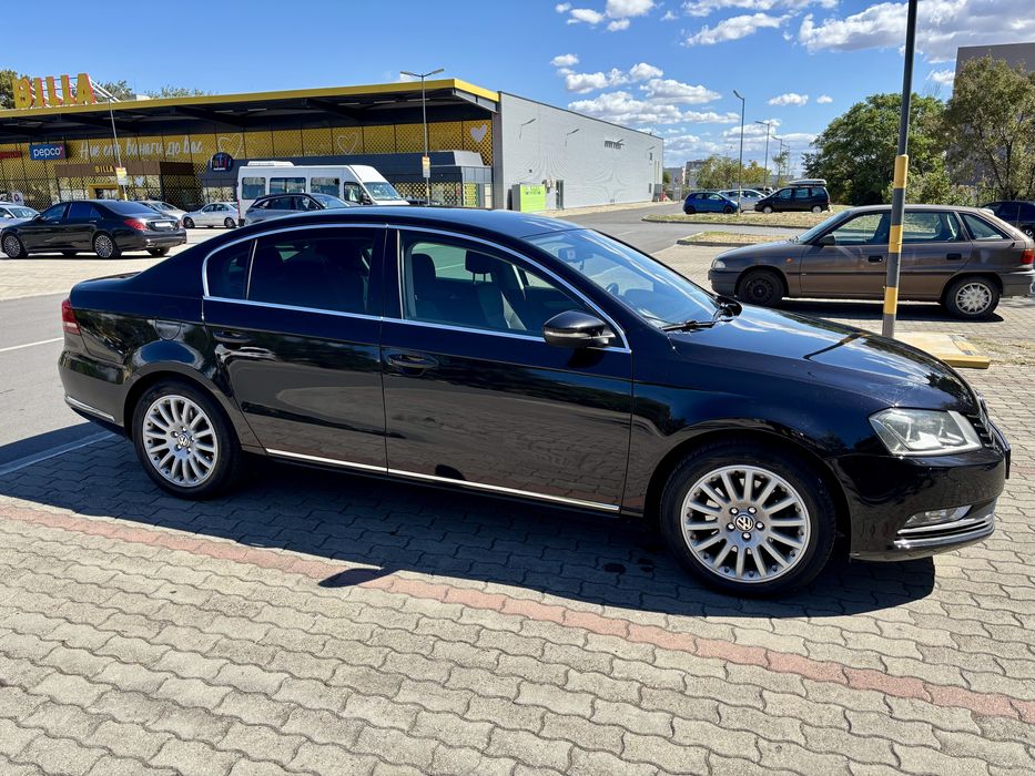 VW Passat B7 4motion