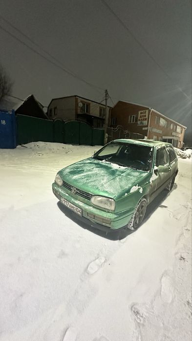 Volkswagen Golf, 1995 года