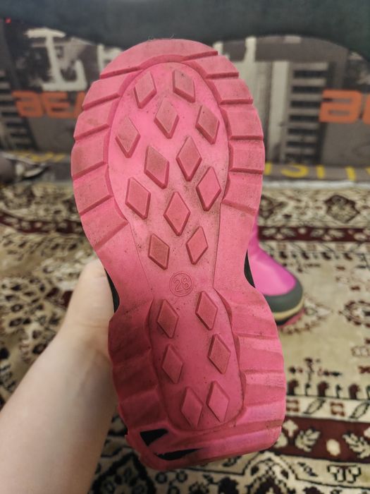 Дутыши на девочку зима