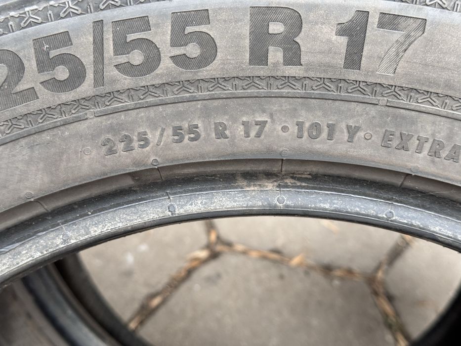 225/55/R17 Barum Bravuris3 2бр летни dot0318