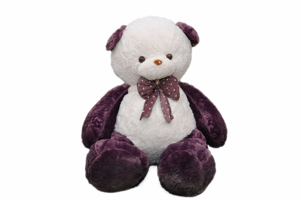 urs de plus gigant mov alb frumos copii nou urias jucarii petreceri