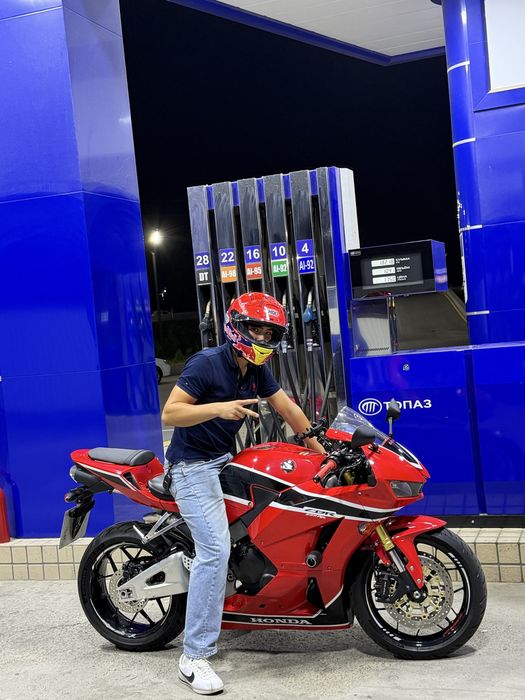 Honda cbr 600rr 2016