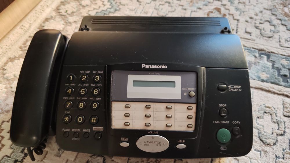 Факсовый телефон