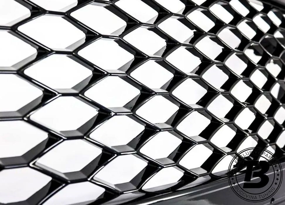 Grila compatibila cu Audi A5 8T Non-Facelift RS Design