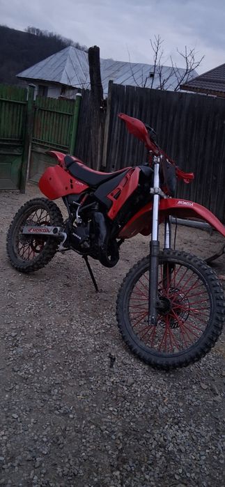 Cross Honda cr125 defecta