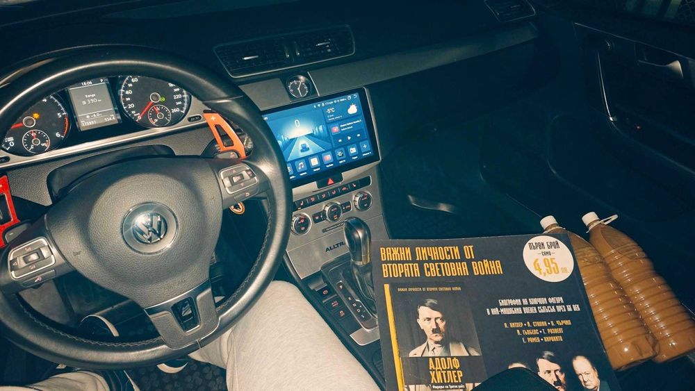 Vw Passat ALLTRACK 2014,2.0 TDI, 177hp, 4*4,DSG, адаптивно окачване