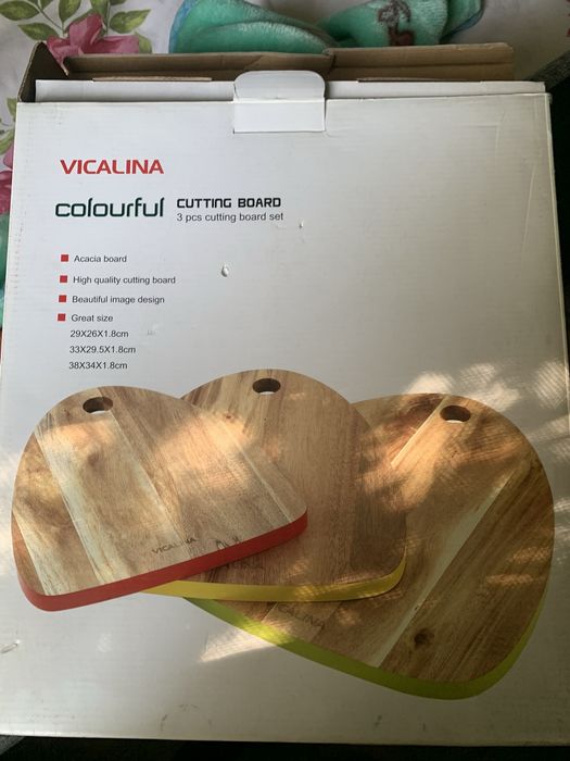 Доски новые запечатанные