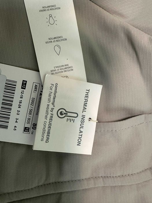 НОВО зимно и водоустойчево яке Zara