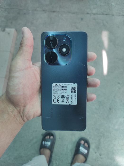 Texno Spark Go 4ga 128Gb