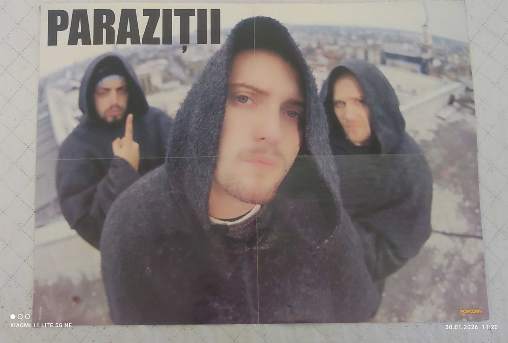 Postere trupe hip hop din România