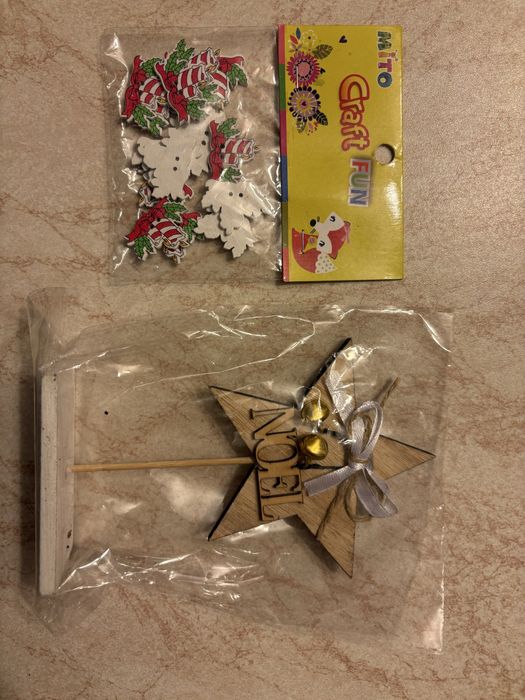 Decoratiuni Craciun din lemn