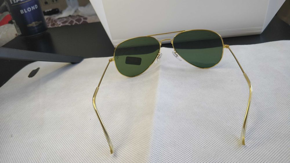 Promotie - Ochelari de soare polarizati Rayban 3025, lentila verde