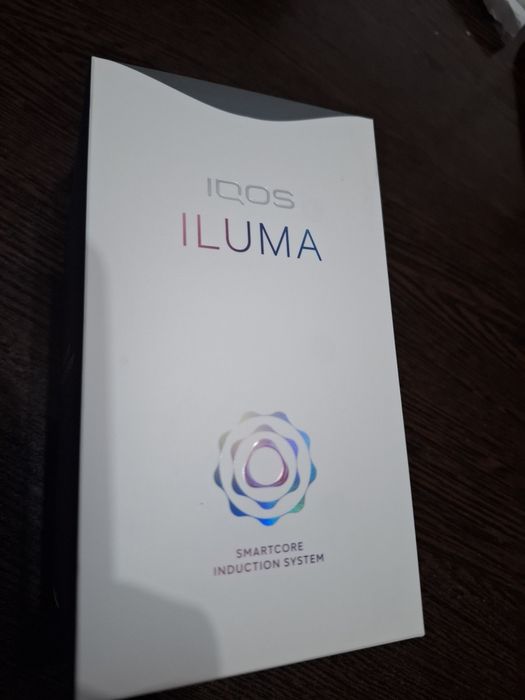 Iqos ILuma Pebble Grey