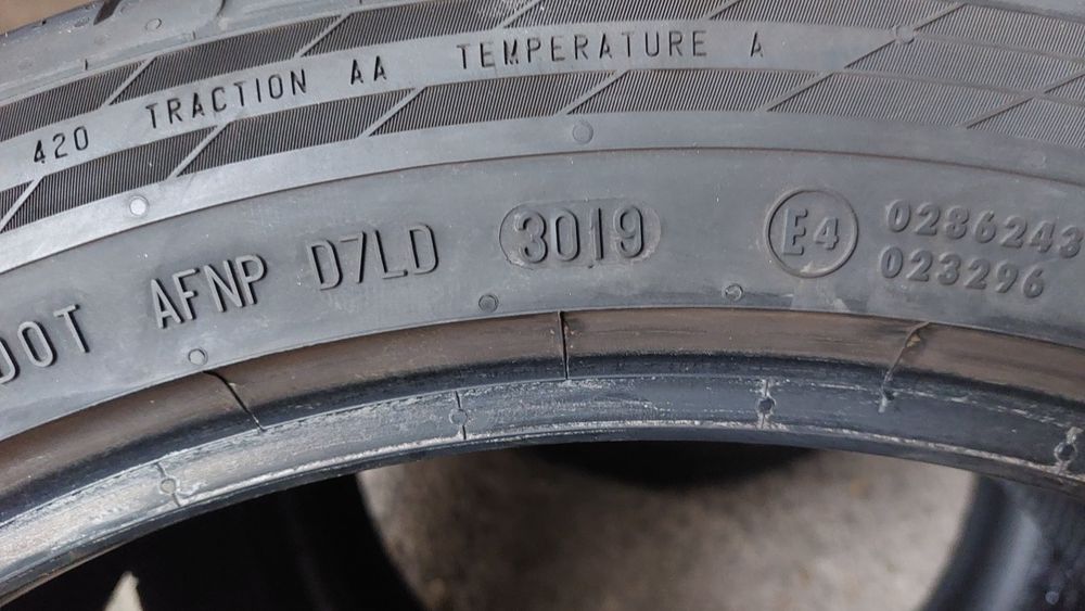 Летни гуми 255/40/20 Continental ContiSportContact 4 броя