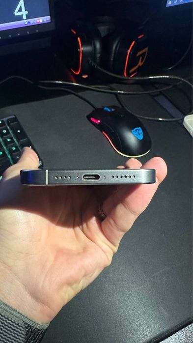 iphone 15 pro max titan 256gb sim+esim