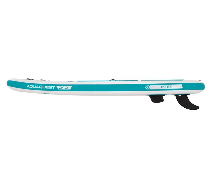Надуваем Youth SUP борд с гребло INTEX Aqua Quest 240, 244 х 76 х 13 см