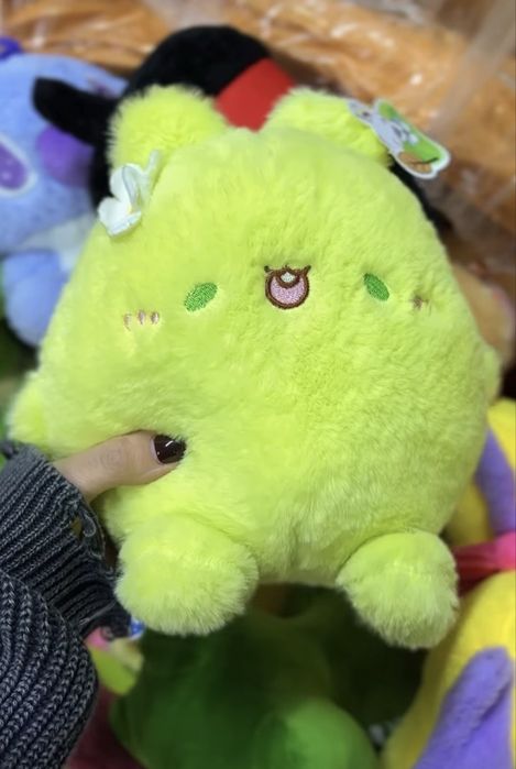 Игрушки мягкие для автоматов