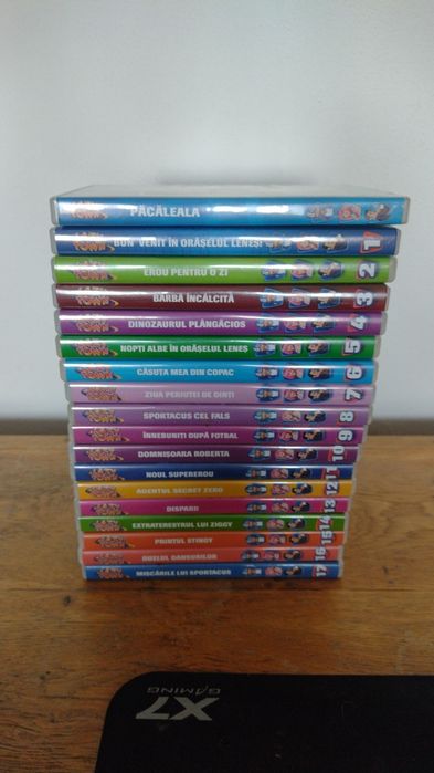 Oraselul lenes sezounul 1 dvd