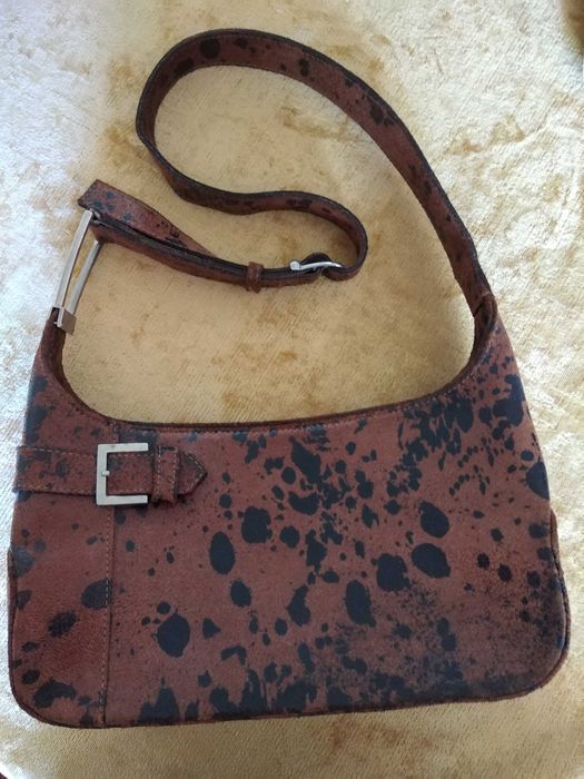 Нова Дамска чанта естествена кожа